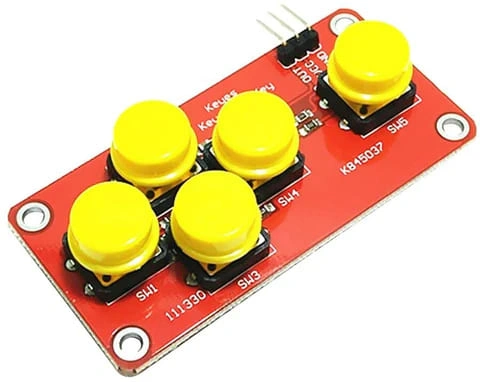 Five Key Gamepad Module